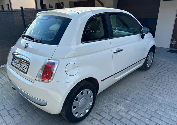 Fiat 500 cena 17500 przebieg: 194214, rok produkcji 2008 z Brzeziny małe 497